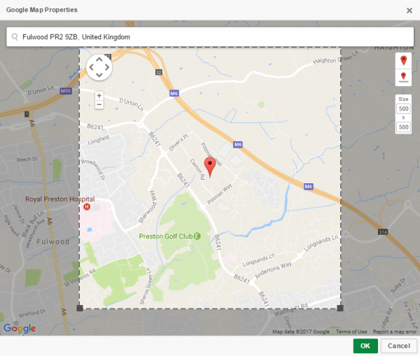 location maps