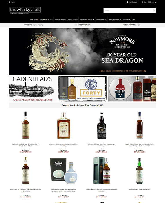 Whiskey Vault