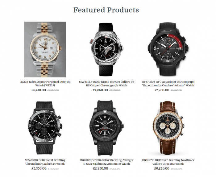 Featured products