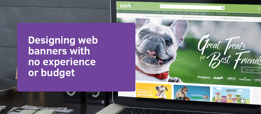 Designing Web Banners With No Experience Or Budget Ecommerce Blog