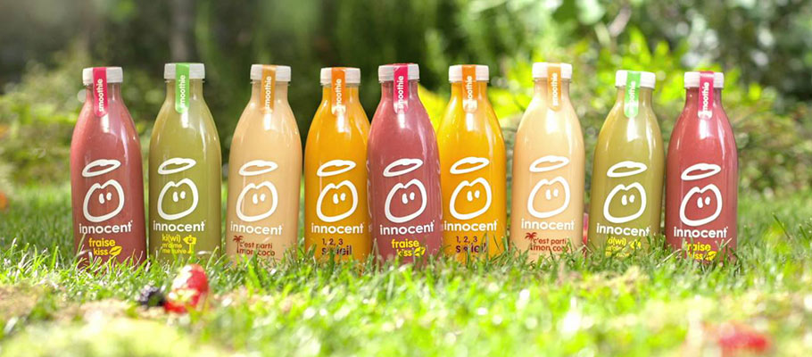 Innocent Smoothies 1