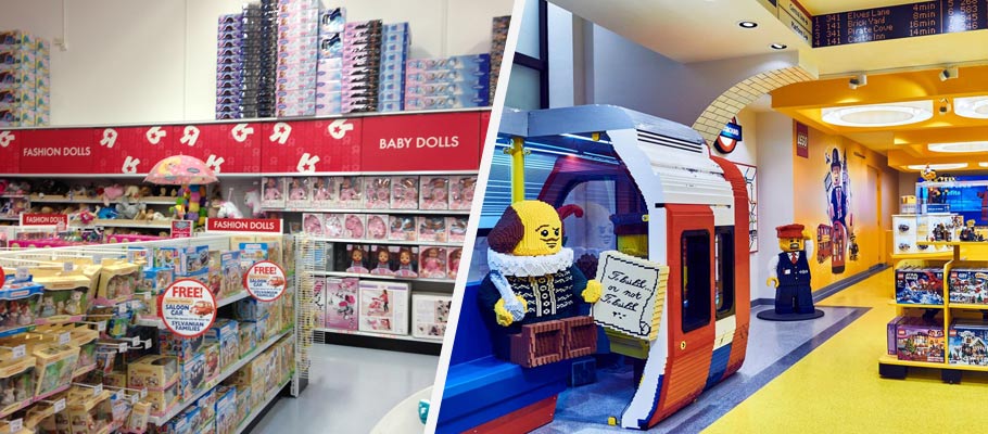 toys R us vs Lego 1