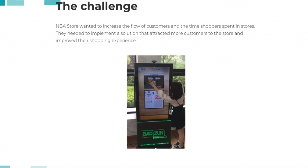 beablog interactivity