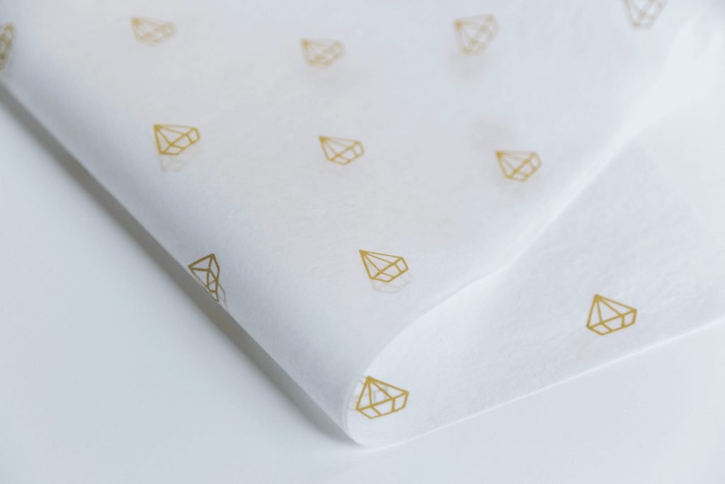 branded paper - packaging