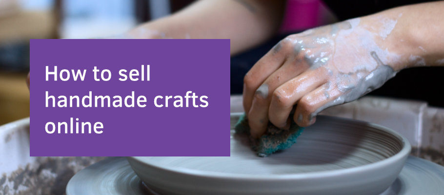 How to sell handmade crafts online | EKM