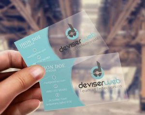 transparent--card