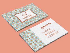 floral-business-card-design