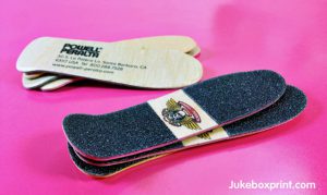 skateboard - business card