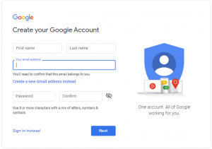 set-up-google-account