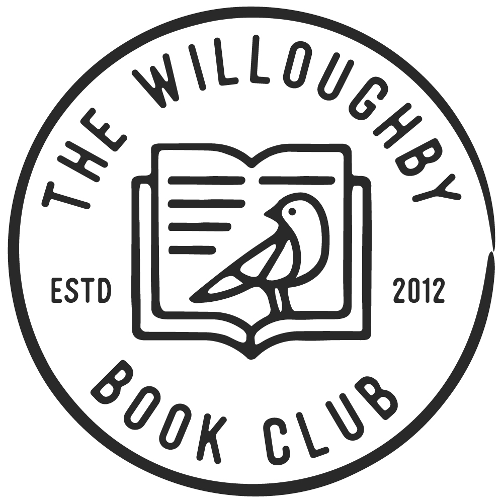 Willoughby Book Club logo