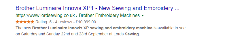 seo schema-markup - lordsewing