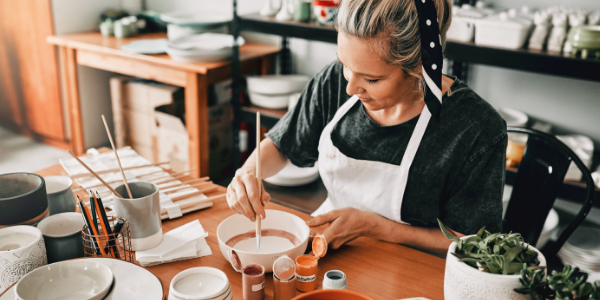 pottery hand made ecommerce platform