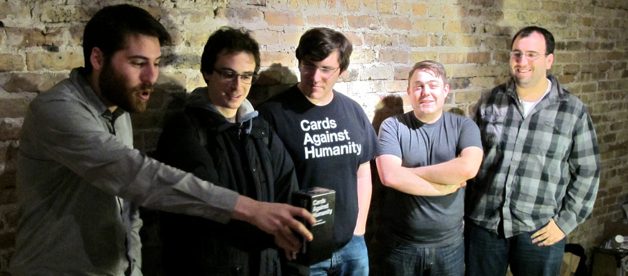 Cards against humanity 2 1