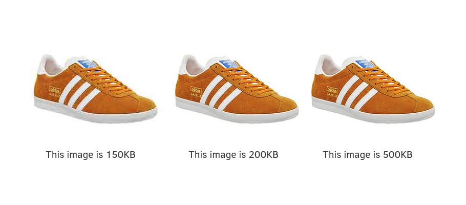 Image optimisation can make a big difference - can you even spot the difference here?