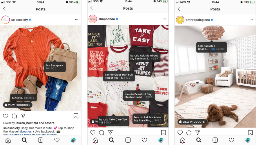 instagram-shopping-example