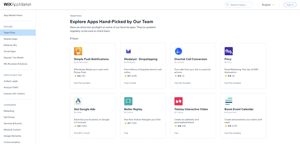 wix-app-market