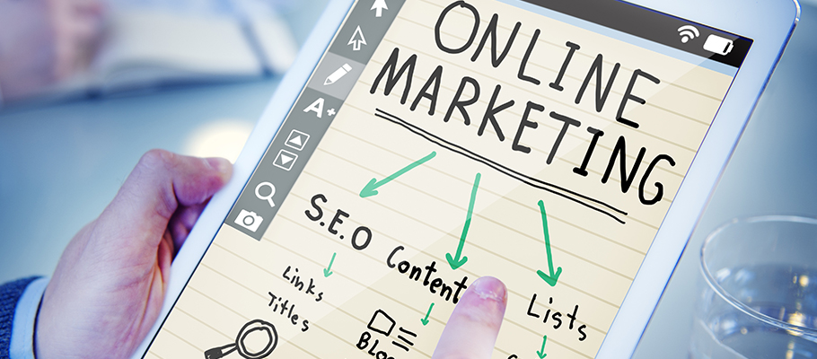 Online marketing - setting up an online business