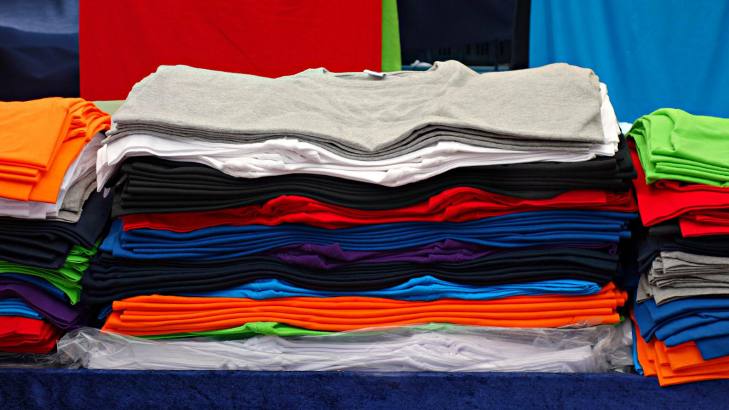 print on demand colour tshirts