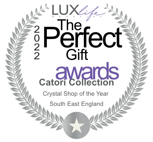 The Perfect Gift Awards 2022 Crystal Shop of the Year South East England Catori Collection