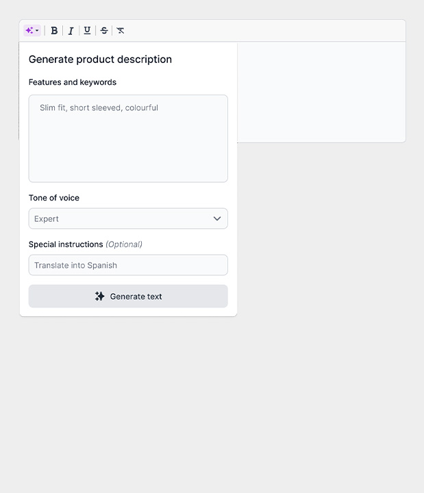 AI assistant