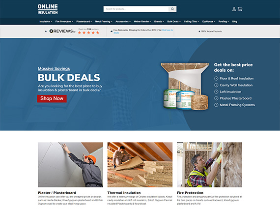 Online Insulation