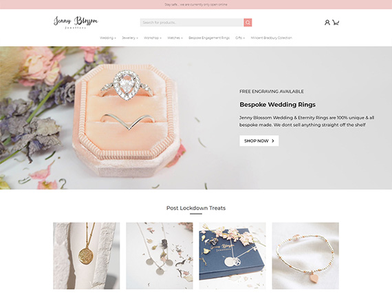 Jenny Blossom Jewellers