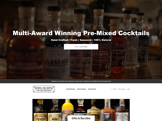 Cocktail In A Bottle