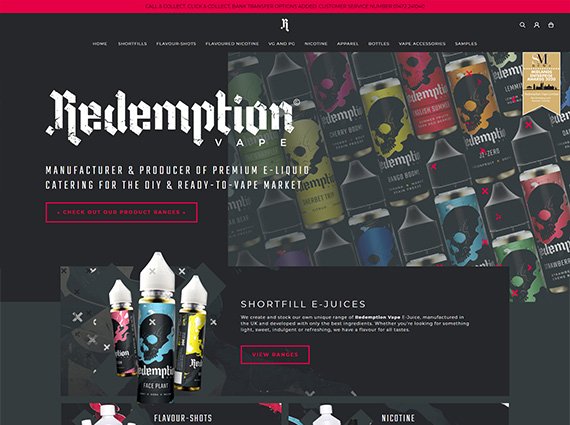 Redemption Vape