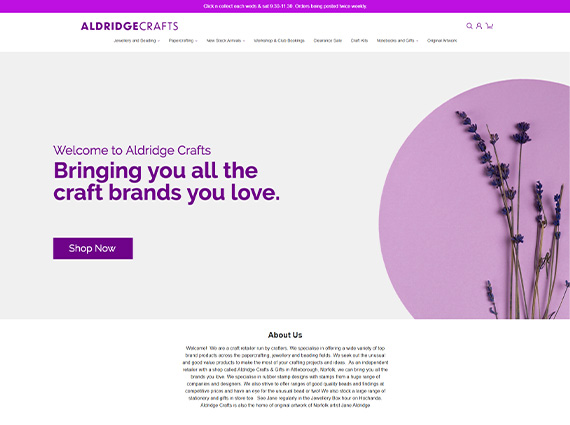 Aldridge Crafts