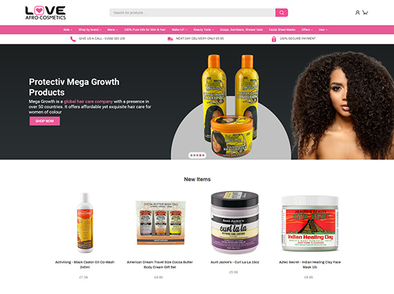 Love Afro Cosmetics