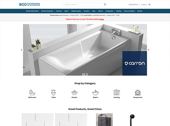 Bathrooms Of Distinction