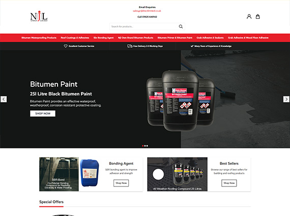 NJL Direct Limited