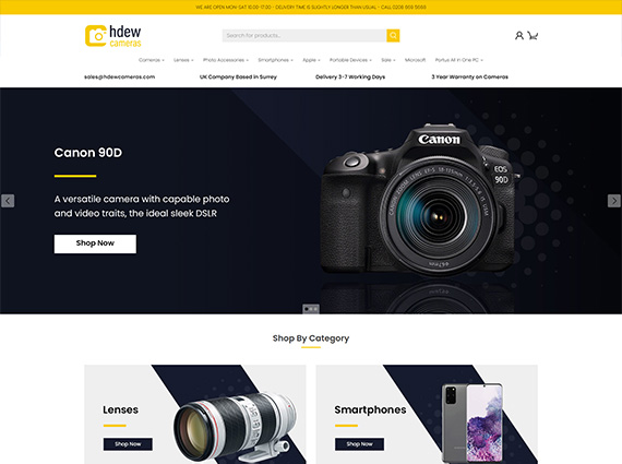 HDEW Cameras