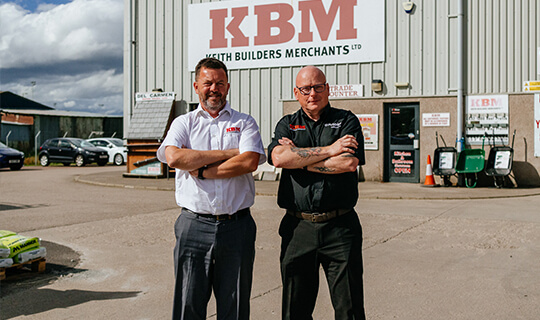 Keith Builders Merchants Testimonial
